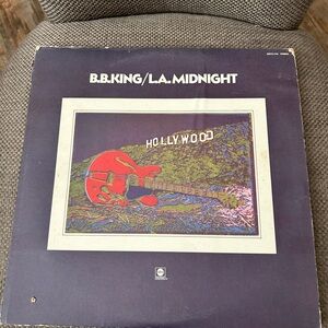 B.B. King L.A. Midnight Vinyl Record